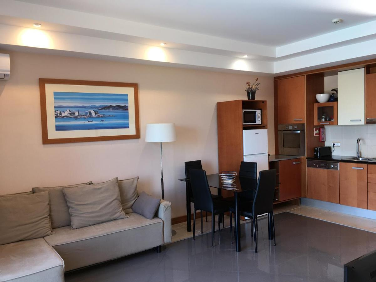 Ferienwohnung Boca Do Rio Lagoa  Exterior foto